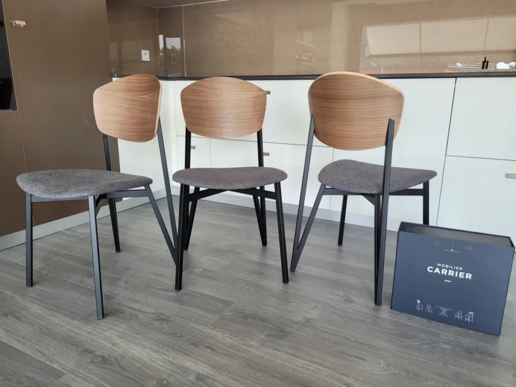 Cuisines Jeanne Mobilier Sur Mesure A Saint Aubin Du Cormier CHAISES
