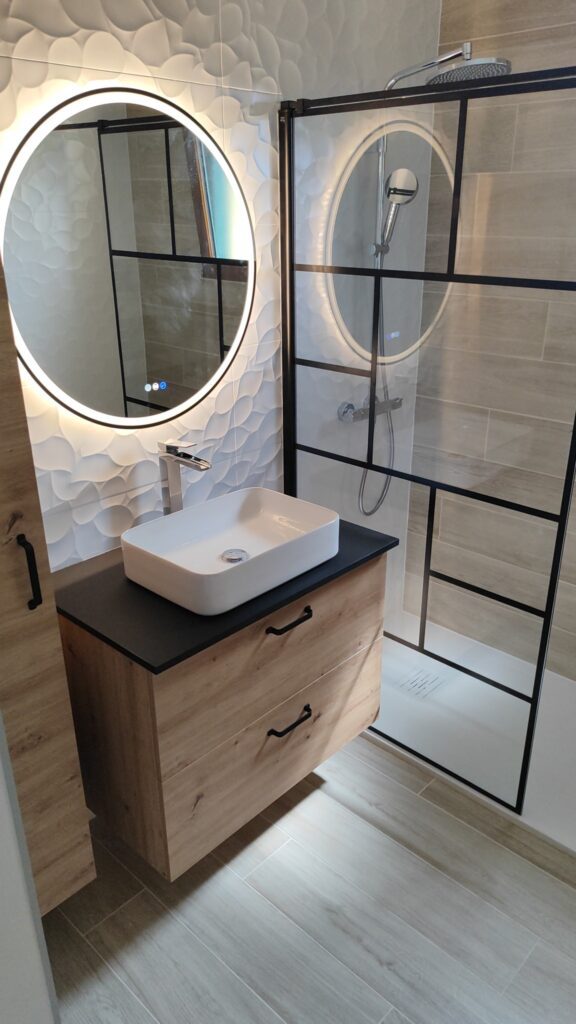 Cuisines Jeanne Mobilier Sur Mesure A Saint Aubin Du Cormier SDB 2